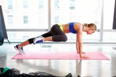 How to perform the spiderman plank https://get-strong.fit
